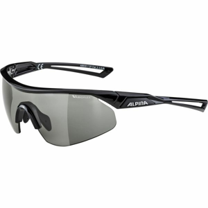 Alpina Sports NYLOS SHIELD VL Unisex  slnečné okuliare, čierna, veľkosť os