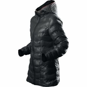 TRIMM BARBARA Dámsky zimný kabát, tmavo sivá, veľkosť XS