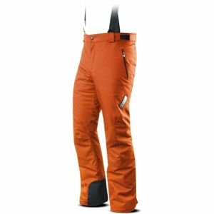 TRIMM Pánske lyžiarske nohavice Pánske lyžiarske nohavice, oranžová, veľkosť S
