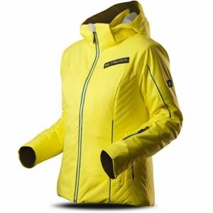 TRIMM SAWA Dámska lyžiarska bunda, žltá, veľkosť M
