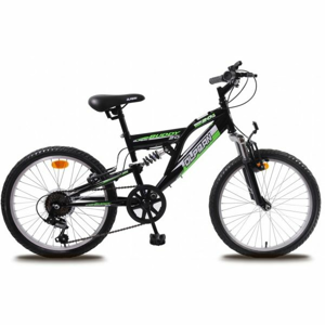 Olpran BUDDY 20 čierna 20" - Detský bicykel 20"