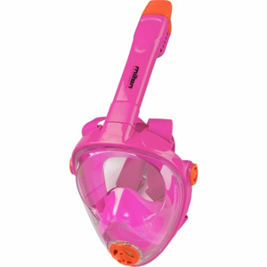Miton UTILAFS Juniorská potápačská maska, ružová, veľkosť S