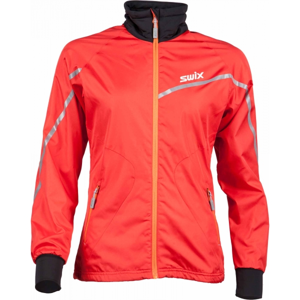 Swix XTRAINING JKT W červená XS - Celoročná bunda