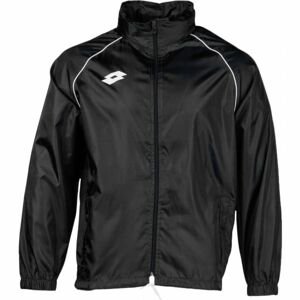 Lotto JACKET DELTA WN Pánska športová bunda, čierna, veľkosť M
