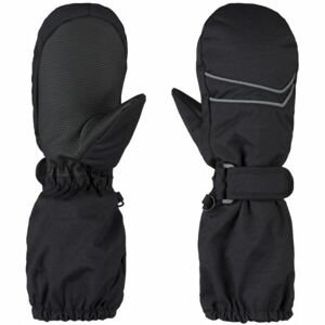 Loap RUDIK Detské rukavice, čierna, veľkosť 4-5