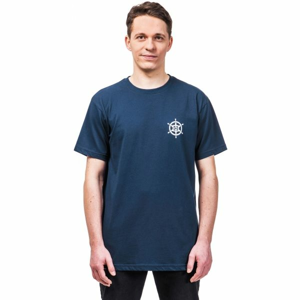 Horsefeathers CRUISER T-SHIRT tmavo modrá XL - Pánske tričko