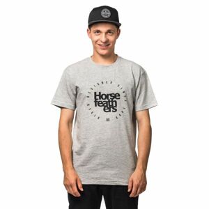 Horsefeathers DENK T-SHIRT béžová M - Pánske tričko