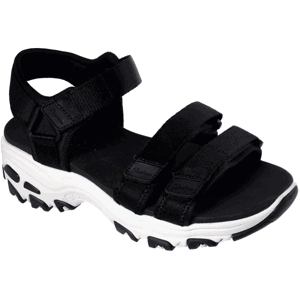 Skechers D'LITES FRESH CATCH čierna 40 - Dámske sandále