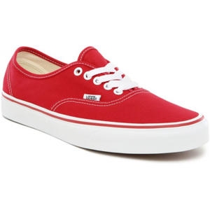 Vans UA AUTHENTIC červená 11 - Členkové tenisky