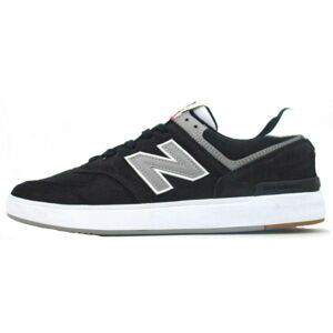 New Balance AM574BKR Pánske tenisky, čierna, veľkosť 44