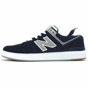 New Balance AM574NYR Pánska voľnočasová obuv, čierna, veľkosť 40.5