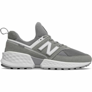 New Balance MS574NSB šedá 7.5 - Pánska voľnočasová obuv