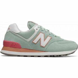 New Balance WL574ESE svetlo zelená 5 - Dámska obuv na voľný čas