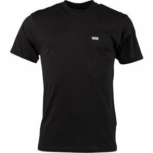 Vans MN LEFT CHEST LOGO TEE Pánske tričko, čierna, veľkosť