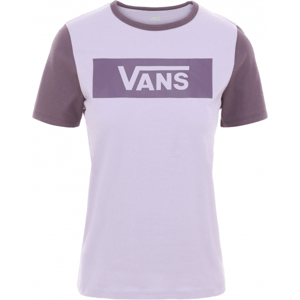 Vans WM V TANGLE RANGE RINGER fialová XS - Dámske tričko