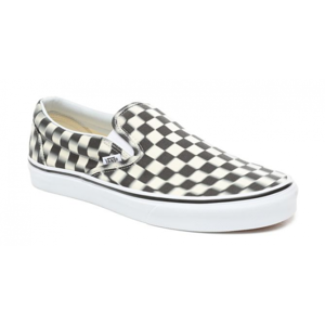 Vans UA CLASSIC SLIP-ON biela 9.5 - Pánske slip-on tenisky