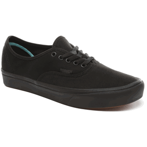 Vans UA COMFY CUSH AUTHENTIC Nízke unisex tenisky, čierna, veľkosť 40.5