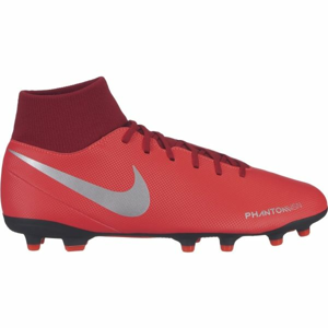 Nike PHANTOM VISION CLUB DYNAMIC FIT FG červená 10 - Pánske lisovky