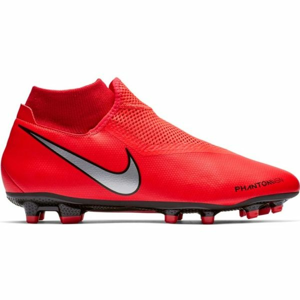 Nike PHANTOM VISION ACADEMY DYNAMIC FIT FG červená 7.5 - Pánske kopačky