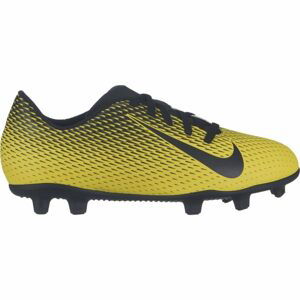 Nike JR BRAVATA II FG Detské lisovky, žltá, veľkosť 38.5