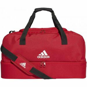 adidas TIRO MEDIUM Športová taška, červená,biela, veľkosť