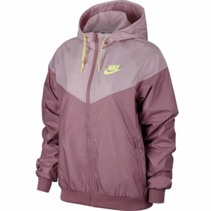 Nike NSW WR JKT fialová L - Dámska bunda
