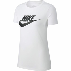 Nike NSW TEE ESSENTIAL W Dámske tričko, biela, veľkosť XS