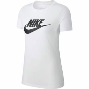 Nike NSW TEE ESSENTIAL W Dámske tričko, biela, veľkosť XL