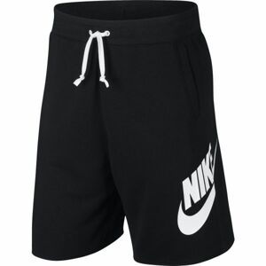 Nike NSW HE SHORT FT ALUMNI čierna L - Pánske šortky