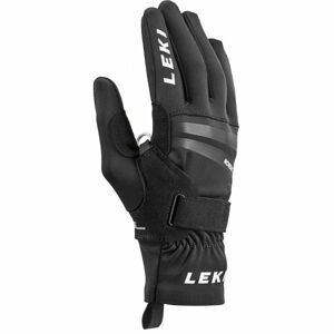 Leki NORDIC SLOPE SHARK Bežecké rukavice, čierna, veľkosť 9.5