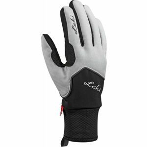 Leki NORDIC THERMO GLOVE W Rukavice na bežky, čierna, veľkosť 7.5