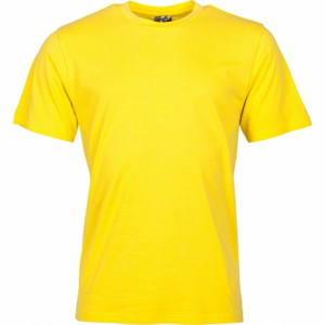 Kensis KENSO žltá XXXL - Pánske tričko