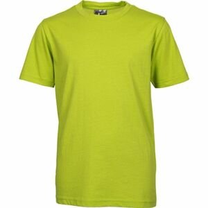 Kensis KENSO Chlapčenské tričko, svetlo zelená, veľkosť 128-134