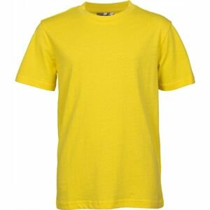 Kensis KENSO Chlapčenské tričko, žltá, veľkosť 116-122
