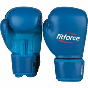 Fitforce PATROL JR modrá 6 - Boxerské rukavice pre juniorov