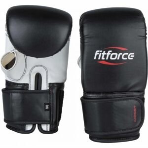 Fitforce WIDGET Boxerské rukavice, čierna, veľkosť M