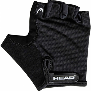 Head GLOVE Pánske cyklistické rukavice, čierna, veľkosť M