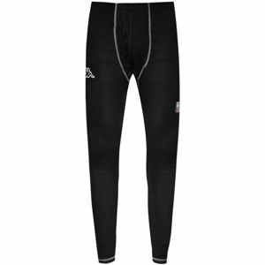 Kappa 4SKIN FUNCTIONAL PANT YTH čierna 152 - Detské funkčné termo spodky