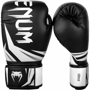 Venum CHALLENGER 3.0 BOXING GLOVES Boxerské rukavice, čierna, veľkosť 12 OZ