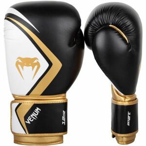 Venum CONTENDER 2.0 BOXING GLOVES Boxerské rukavice, biela, veľkosť 10 OZ