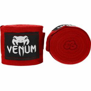 Venum KONTACT HANDWRAPS 4M Bandáže, červená, veľkosť