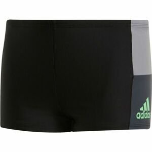 adidas INF CB BX B Chlapčenské plavecké šortky, čierna, veľkosť 116