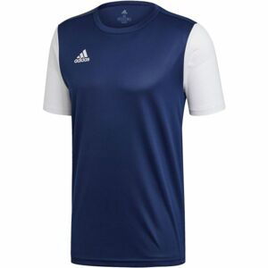 adidas ESTRO 19 JSY tmavo modrá XL - Pánsky futbalový dres