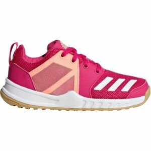 adidas FORTAGYM K ružová 30 - Detská športová obuv