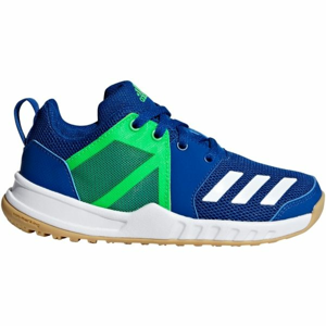 adidas FORTAGYM K tmavo modrá 28 - Detská športová obuv