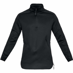 Under Armour MOVE AIRGAP 1/2 ZIP čierna M - Pánska mikina