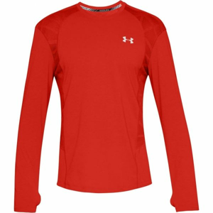 Under Armour UA SWYFT LS TEE červená M - Pánske bežecké tričko