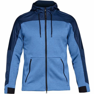 Under Armour UA COLDGEAR SWACKET modrá S - Pánska mikina