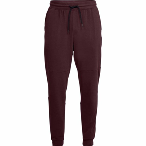 Under Armour TB TERRY JOGGER vínová XL - Pánske tepláky