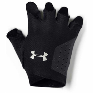 Under Armour WOMEN'S TRAINING GLOVE Dámske tréningové rukavice, čierna, veľkosť L